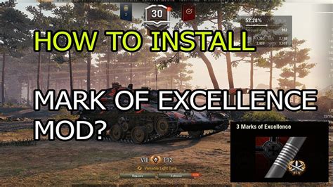 world of tanks mark of excellence mod This mod replaces the default EBR 105 model with a sporty street racer